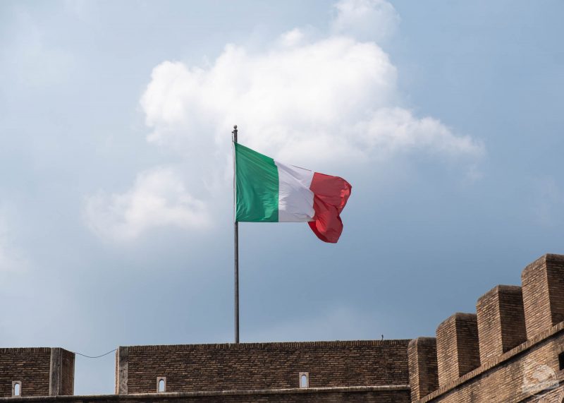 drapeau Italie