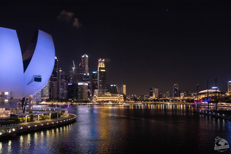 Garden by the bay - Singapour