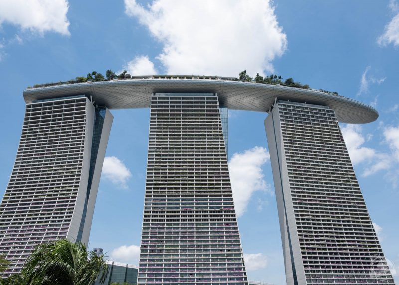 Garden by the bay, Singapour