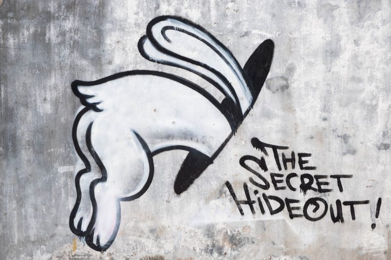 Street art George Town (Penang)