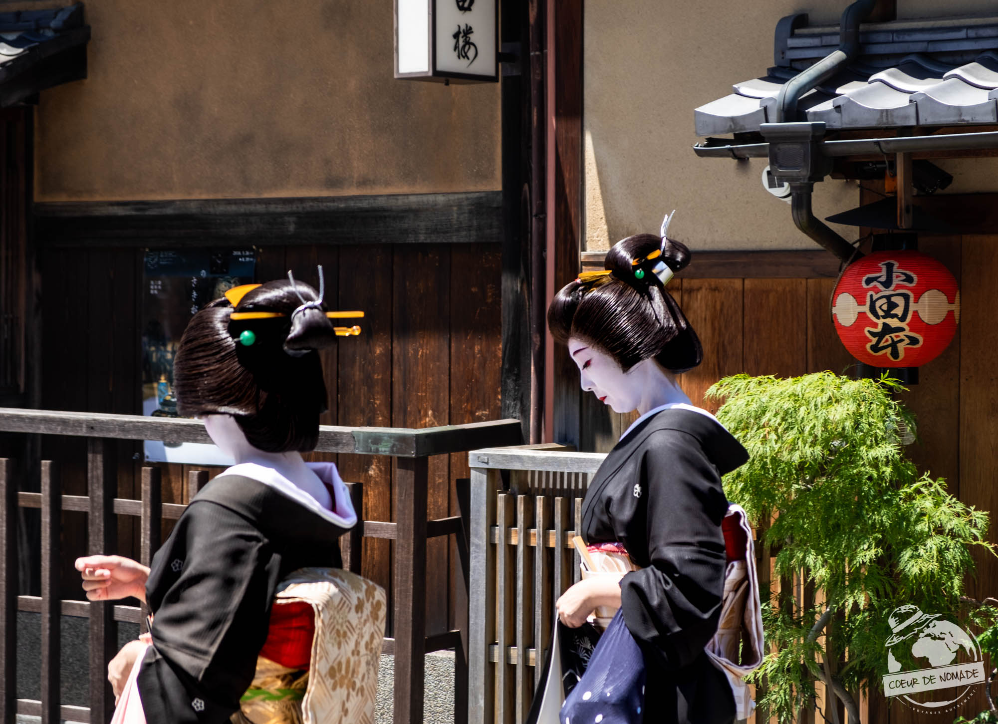 Geishas-à-Gion