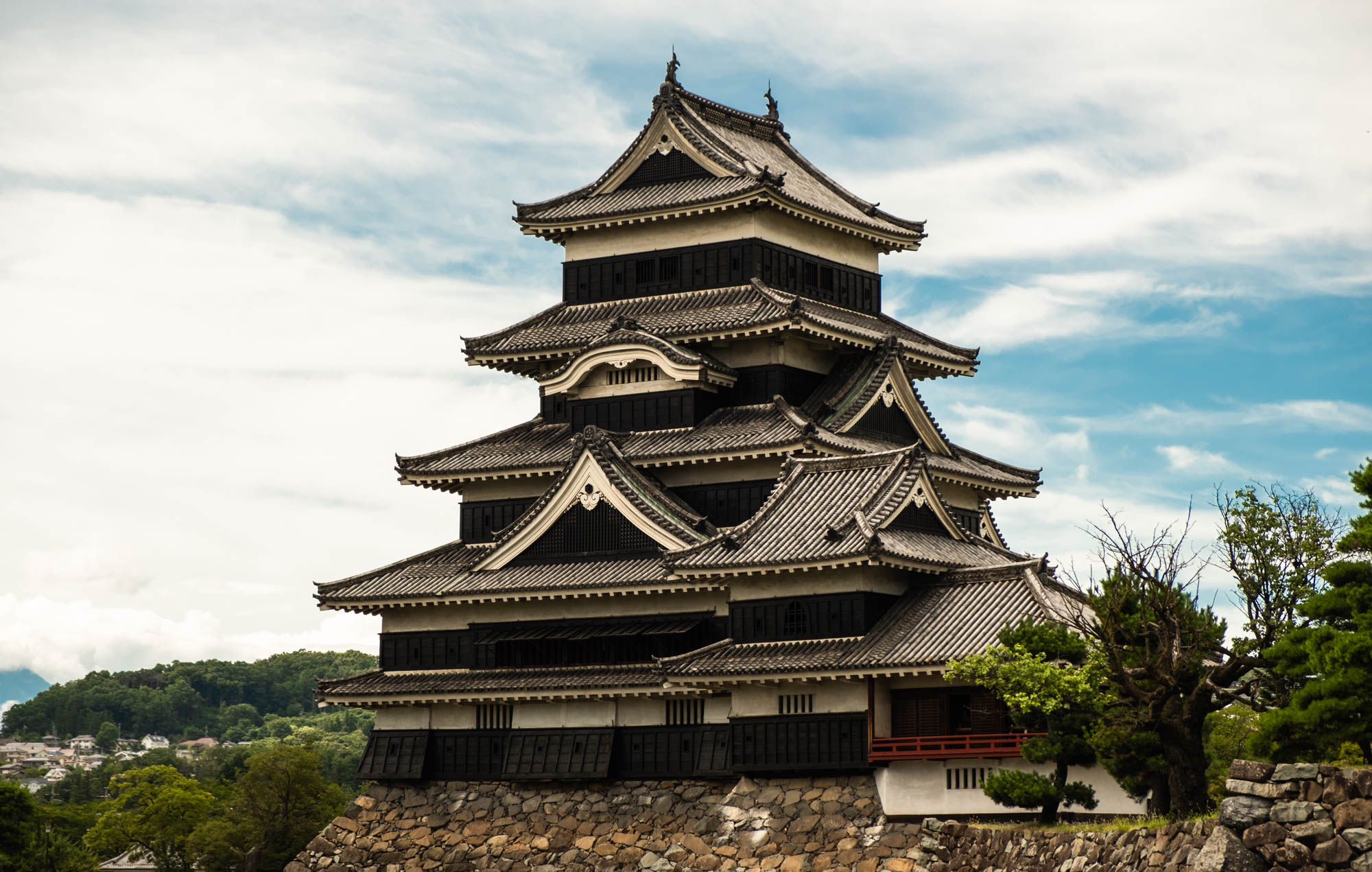 le château noir matsumoto