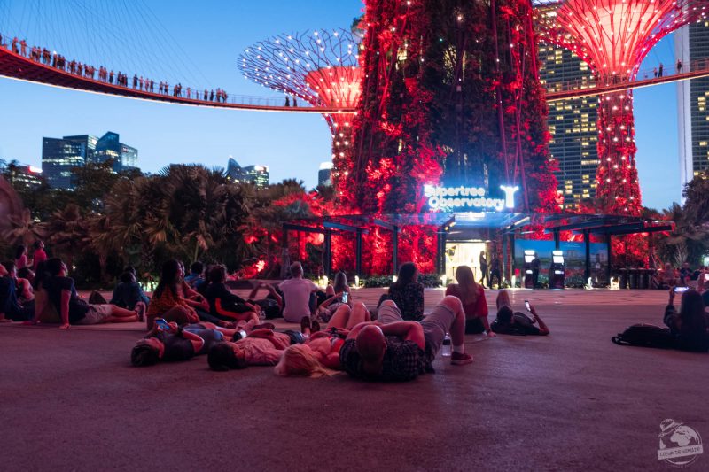 Garden by the bay, Singapour