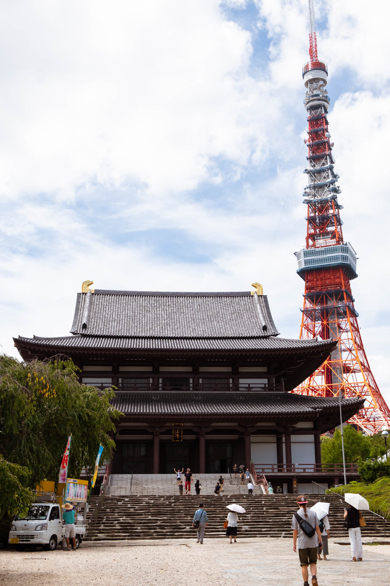 one piece tower