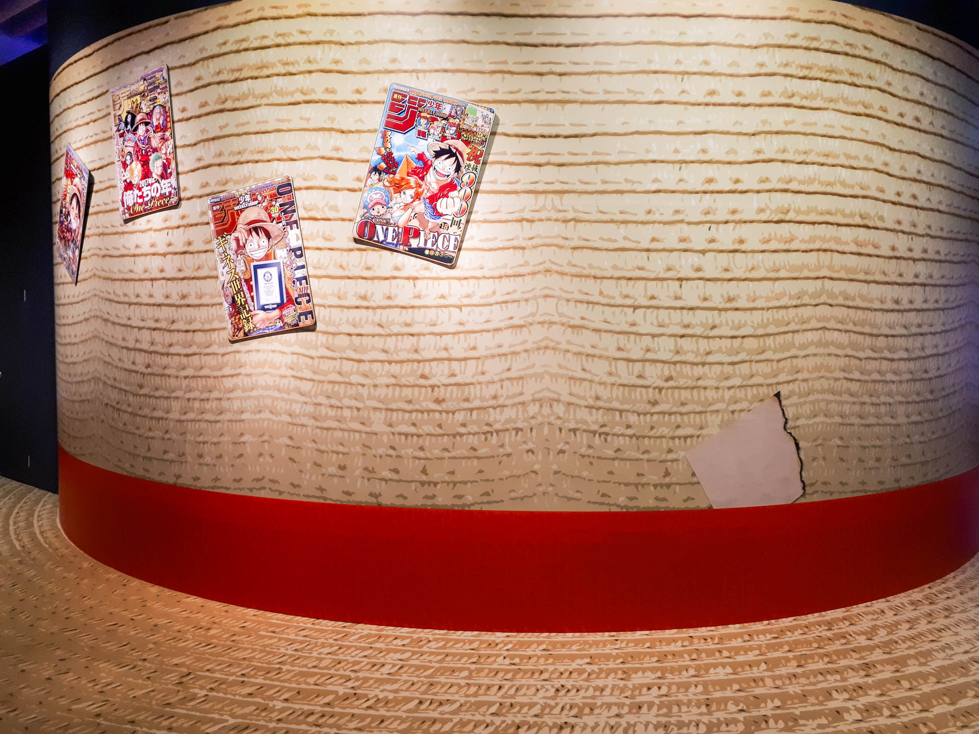 Shonen jump one piece chapeau