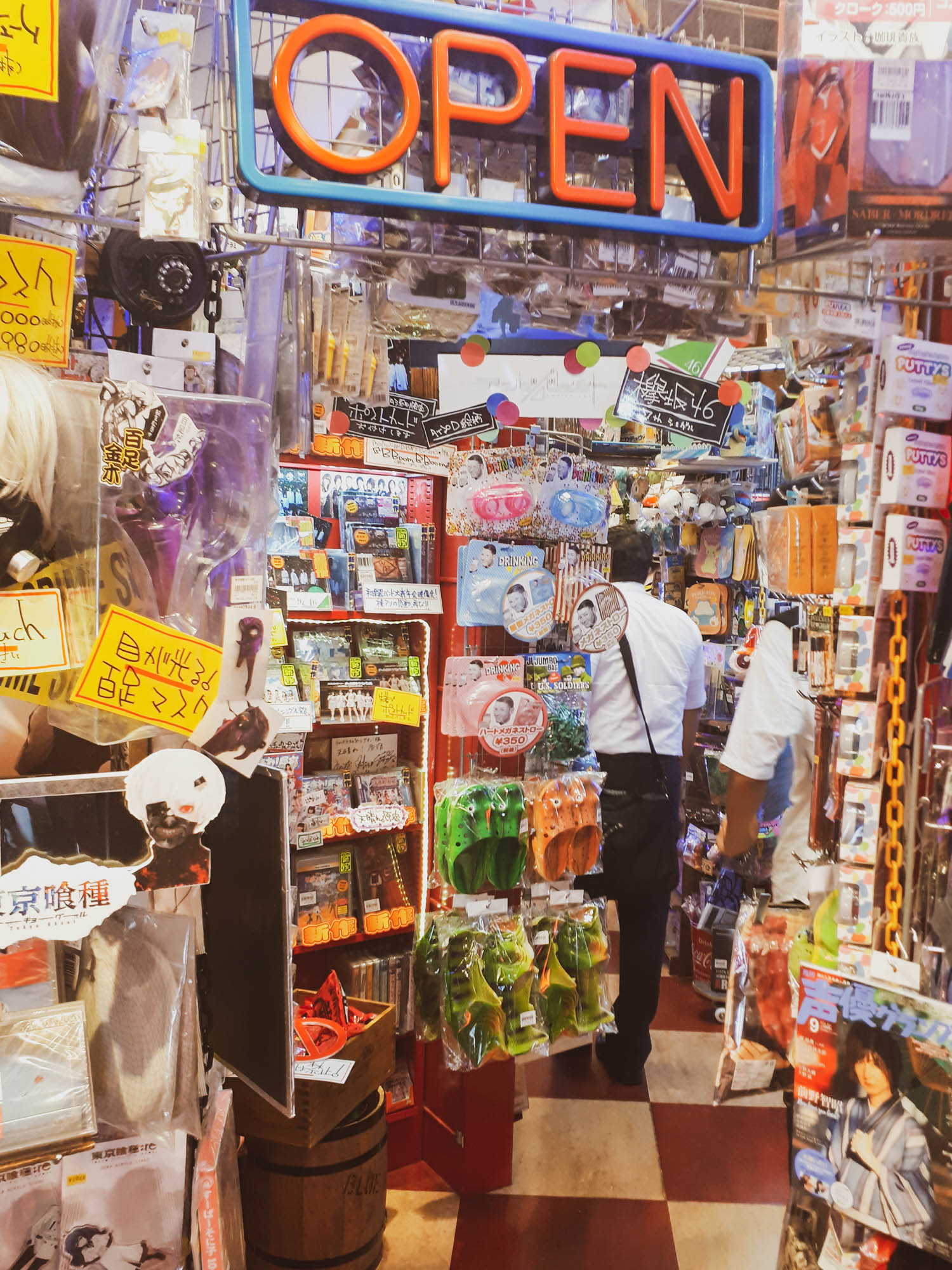 boutique akihabara