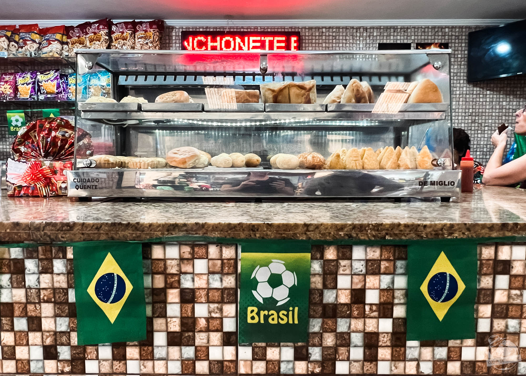 Pao de queijo - Brésil