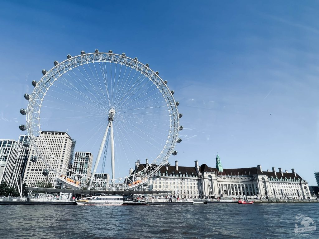 Londres-Eye of London