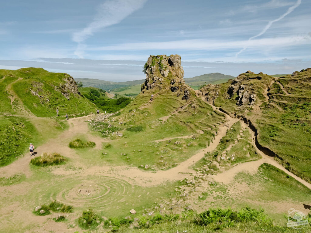 Fairy Glen - Skye - Écosse - UK
