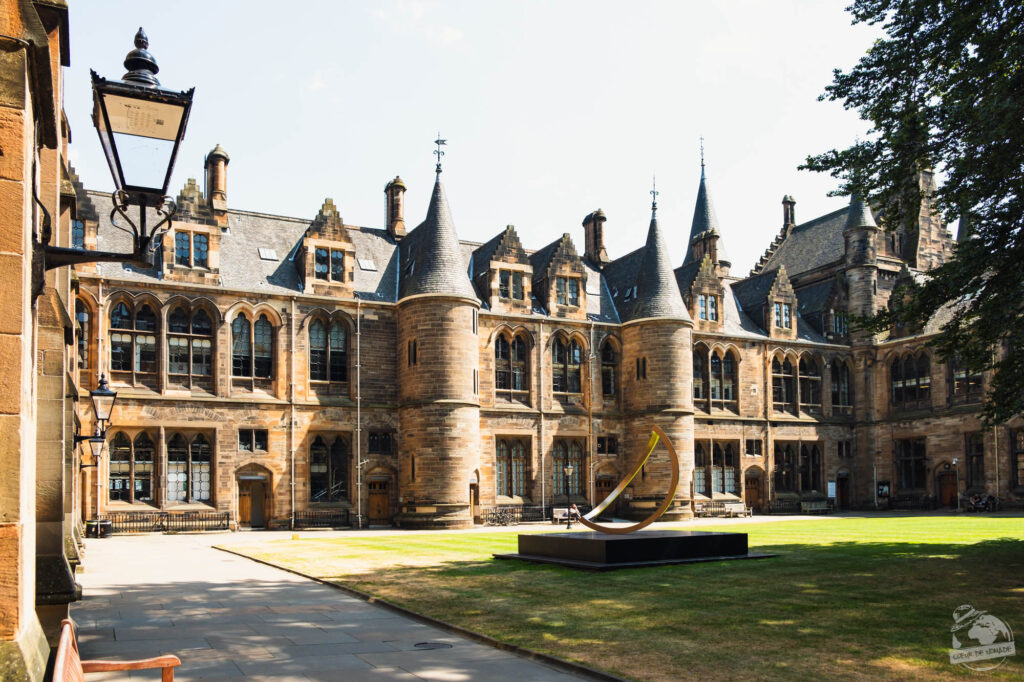 Université de Glasgow - Écosse - UK