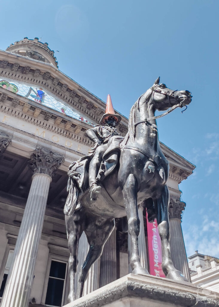 Duke de Wellington - George Square