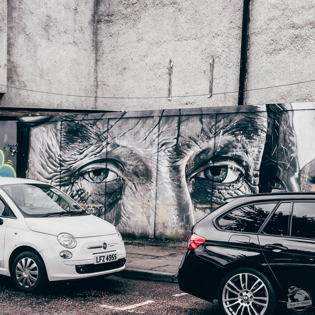 Belfast et son street art engagé