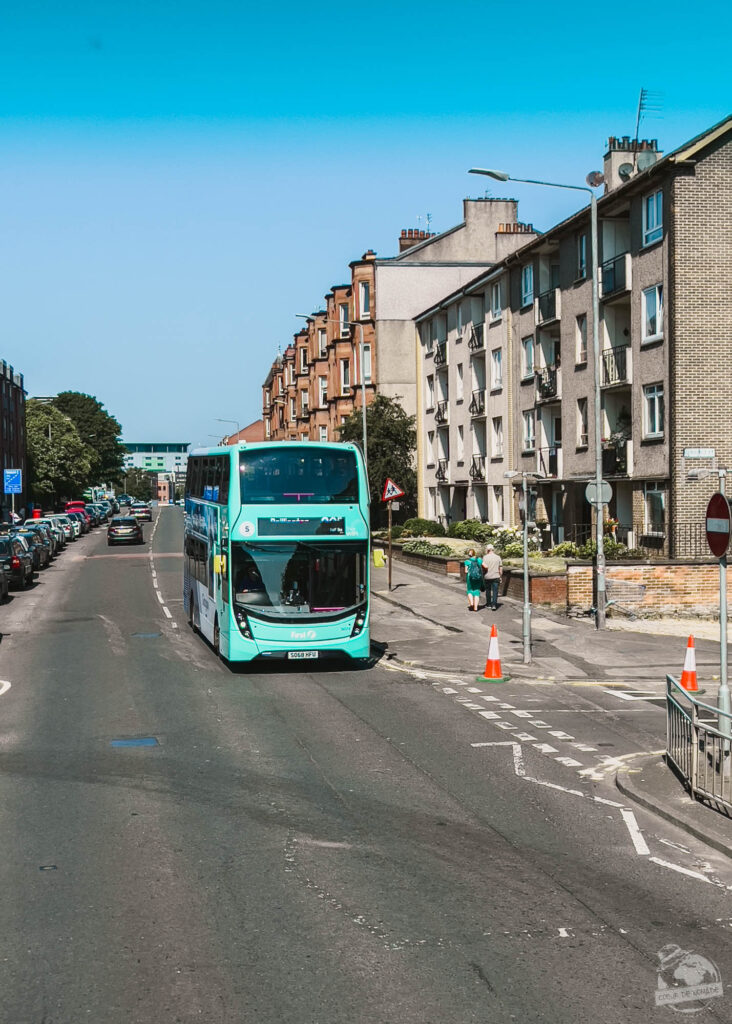 Autobus à 2 étages de Glasgow