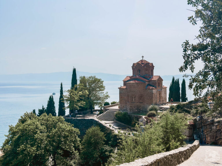 Ohrid - église Saint-Jean de Kaneo