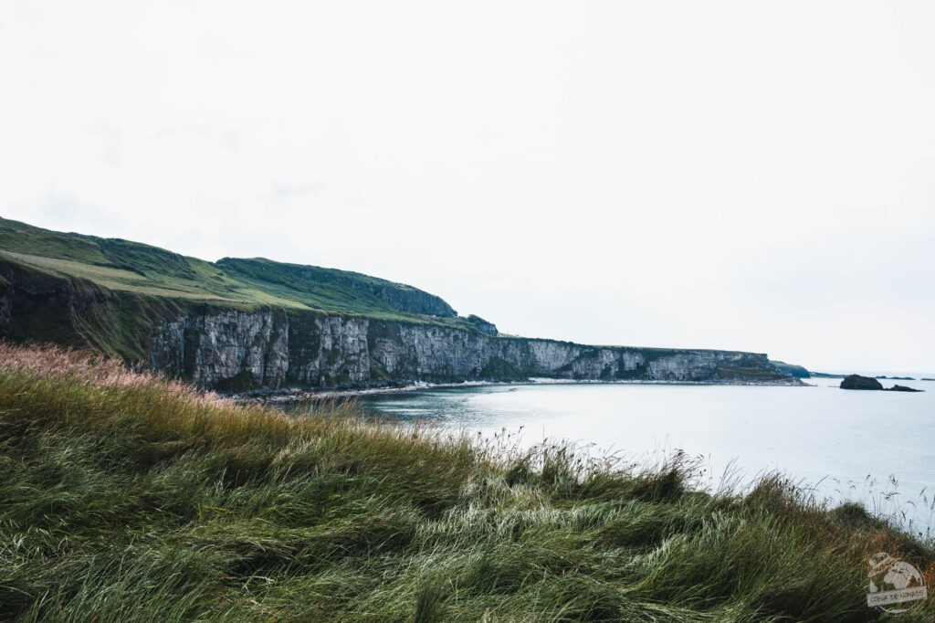 Paysage d'Irlande du Nord