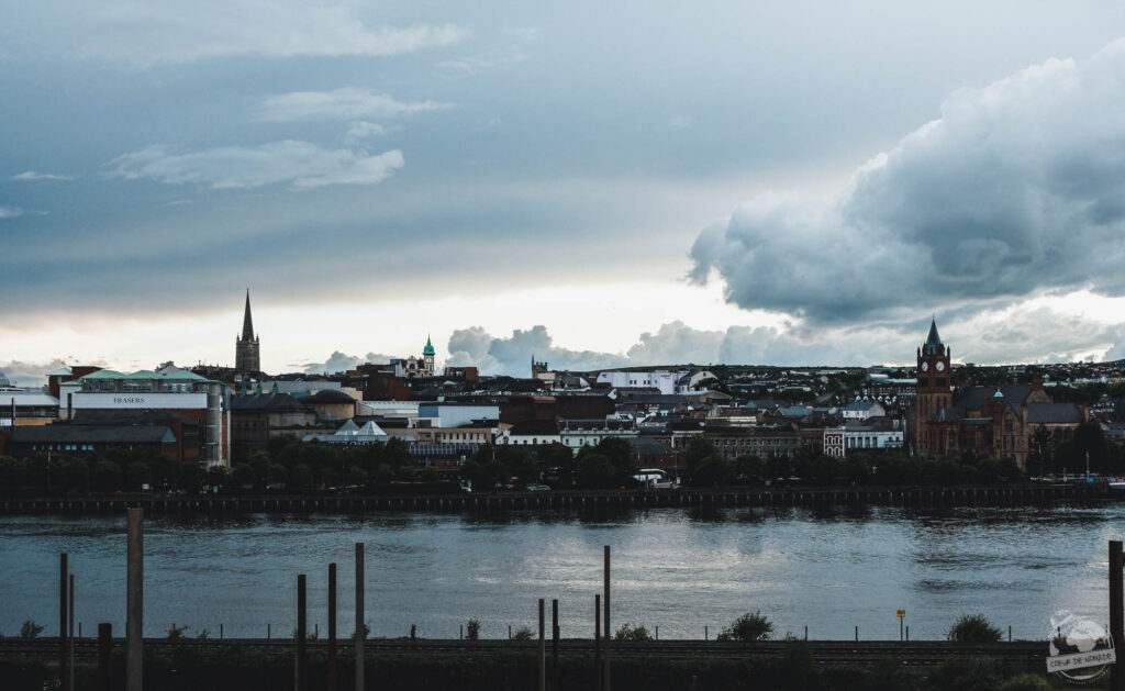 Derry the walled city - Irlande du Nord