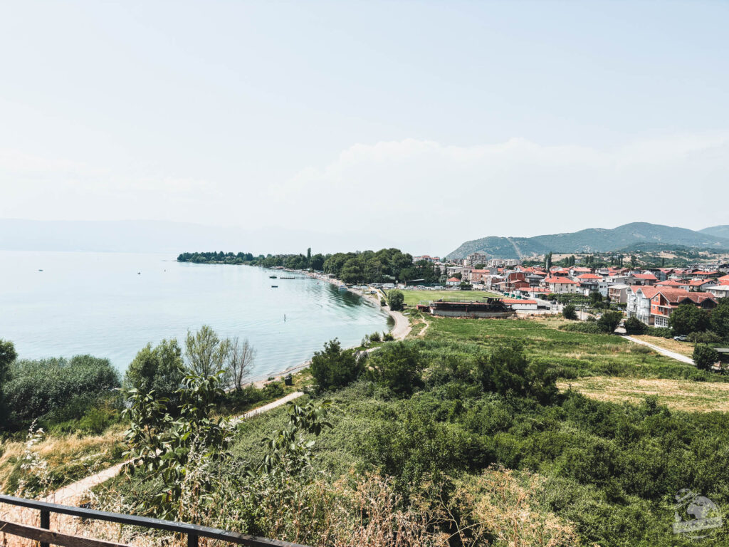 Ohrid en Macédoine du Nord