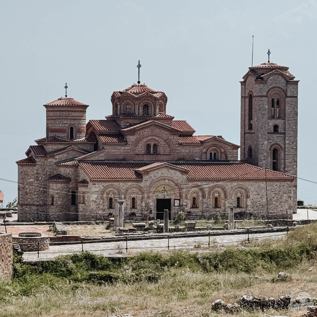 Basilique de Plaošnik