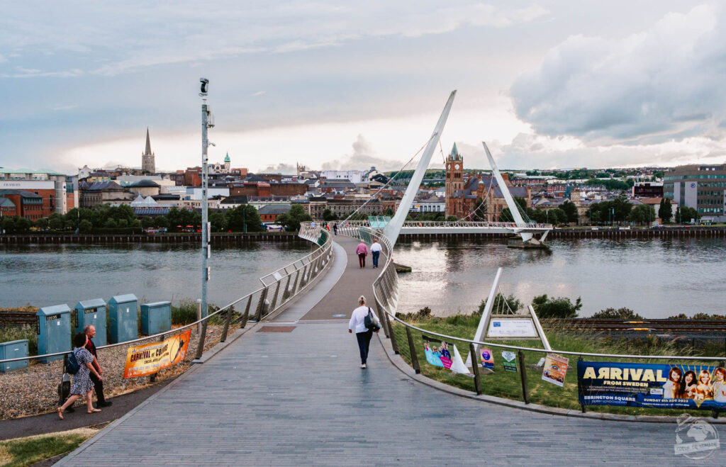 Peace Bridge - Irlande du Nord