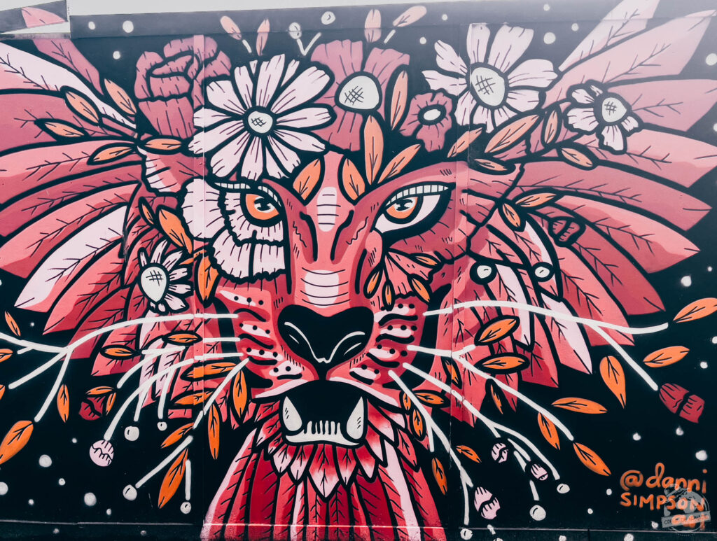 Muraliste : Danni Simpson