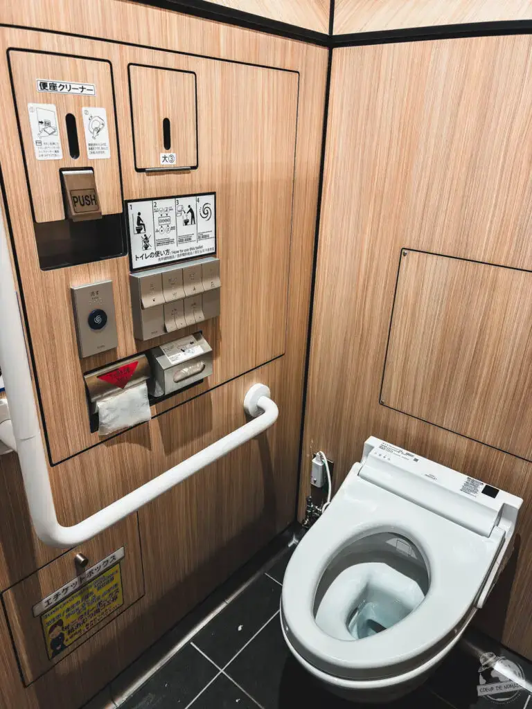 Toilettes japonaises