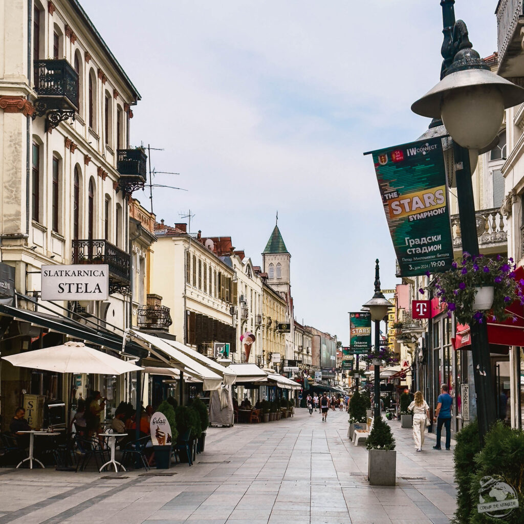 Bitola en Macédoine du Nord