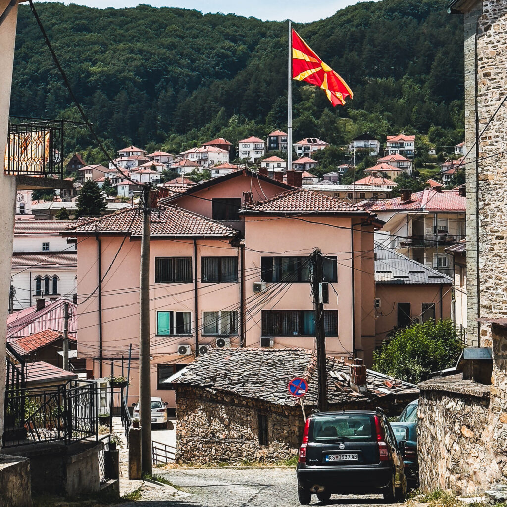 Kruševo en Macédoine du Nord